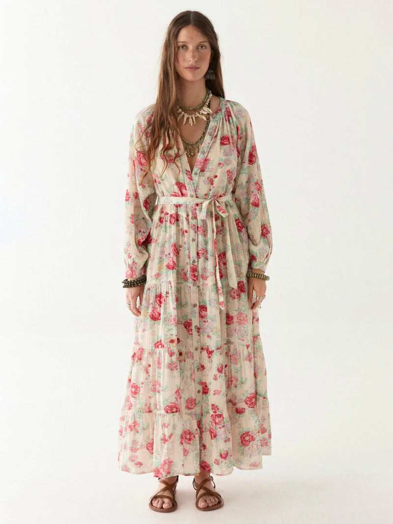 Maison Hotel Agustina Dress - Candy Roses