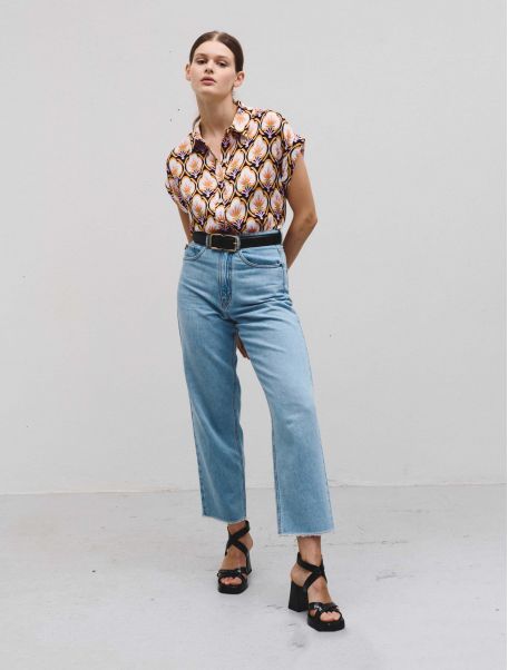 Idano Alexy Blouse - Black