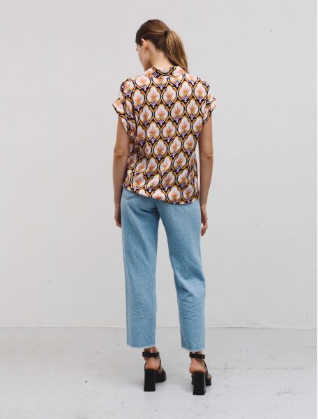 Idano Alexy Blouse - Black