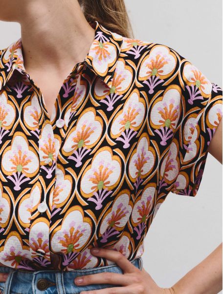 Idano Alexy Blouse - Black
