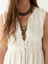 Maison Hotel Amandine Dress - Lord Byron Pearl