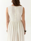 Maison Hotel Amandine Dress - Lord Byron Pearl