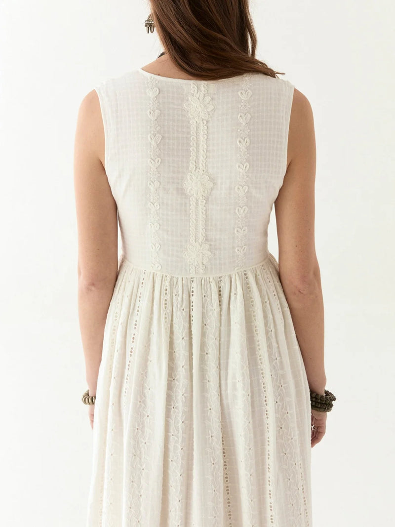 Maison Hotel Amandine Dress - Lord Byron Pearl