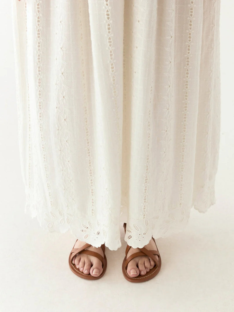 Maison Hotel Amandine Dress - Lord Byron Pearl