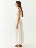 Maison Hotel Amandine Dress - Lord Byron Pearl