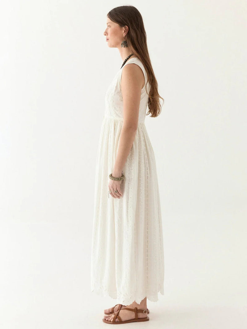 Maison Hotel Amandine Dress - Lord Byron Pearl