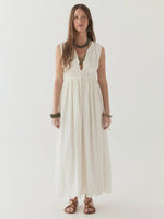 Maison Hotel Amandine Dress - Lord Byron Pearl