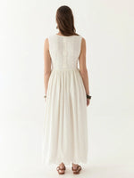 Maison Hotel Amandine Dress - Lord Byron Pearl