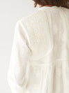 Maison Hotel Ariana Blouse - Mosaique Ivory