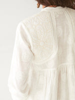 Maison Hotel Ariana Blouse - Mosaique Ivory