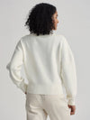Varley Felise Relaxed Knit - Egret