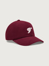 Varley Raina Fleece Cap - New Maroon
