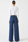 Seventy + Mochi Bay Jean  - Houndstooth Idaho