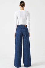 Seventy + Mochi Bay Jean  - Houndstooth Idaho