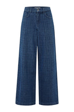 Seventy + Mochi Bay Jean  - Houndstooth Idaho
