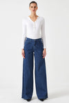 Seventy + Mochi Bay Jean  - Houndstooth Idaho