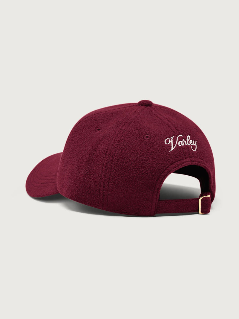 Varley Raina Fleece Cap - New Maroon