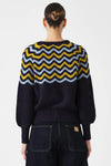 Seventy + Mochi Bennie Cardigan - Navy