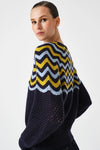 Seventy + Mochi Bennie Cardigan - Navy