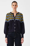 Seventy + Mochi Bennie Cardigan - Navy