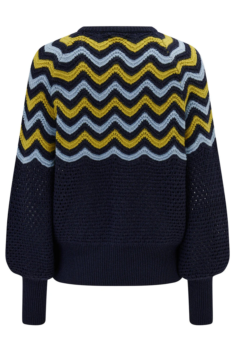 Seventy + Mochi Bennie Cardigan - Navy