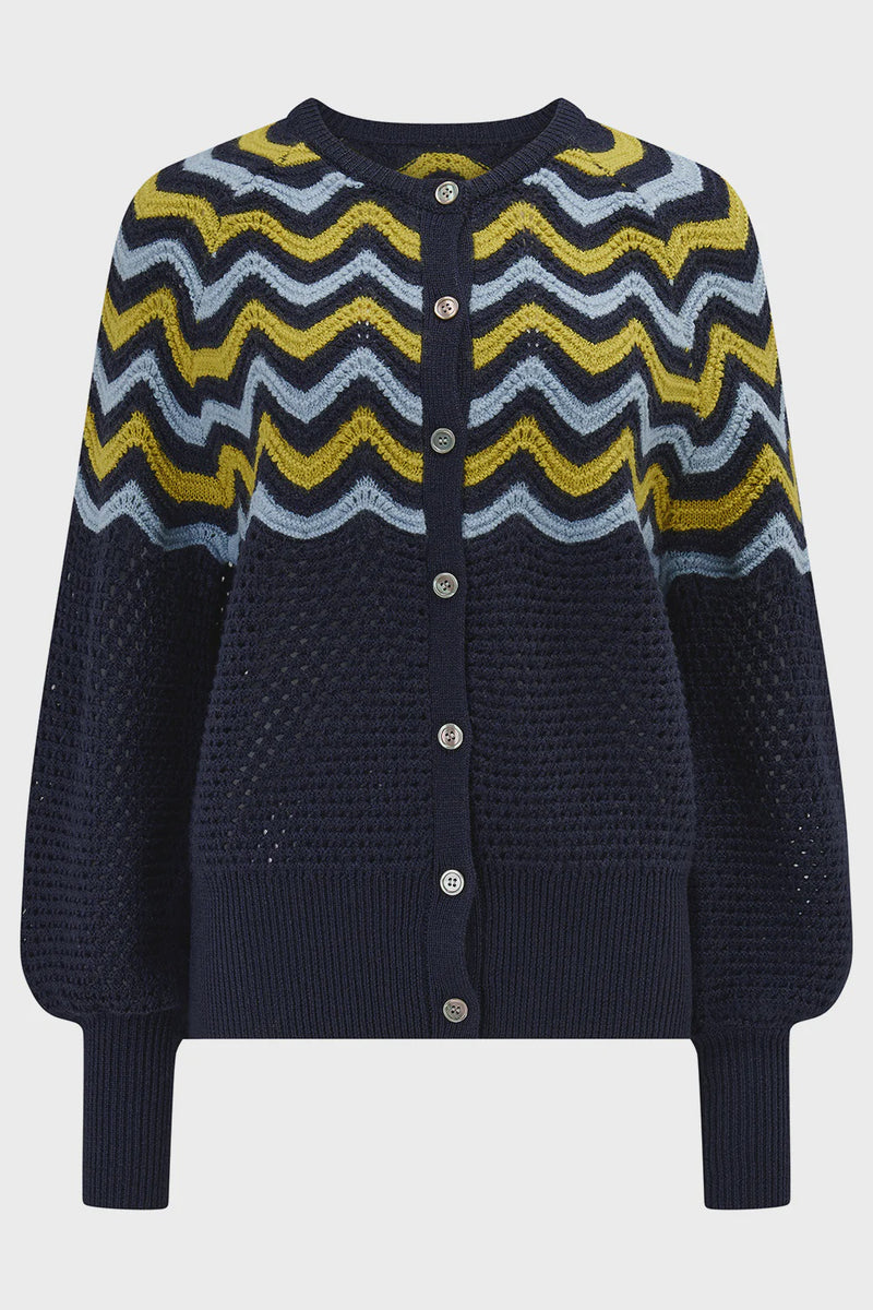 Seventy + Mochi Bennie Cardigan - Navy