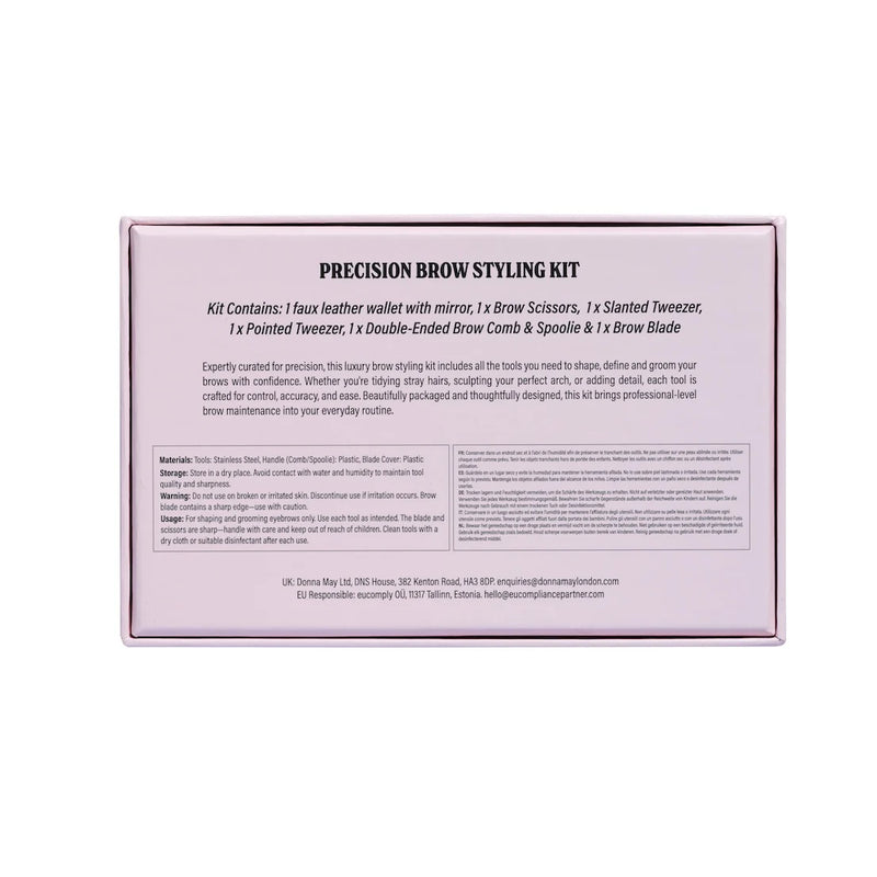 Donna May London Precision Brow Styling Kit - For Perfect Brows