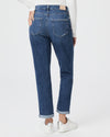 Paige Brigitte Straight Leg Raw Hem Jeans - Whatever Distressed