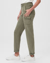 Paige Drew Cargo Jeans - Vintage Ivy Green