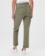 Paige Drew Cargo Jeans - Vintage Ivy Green