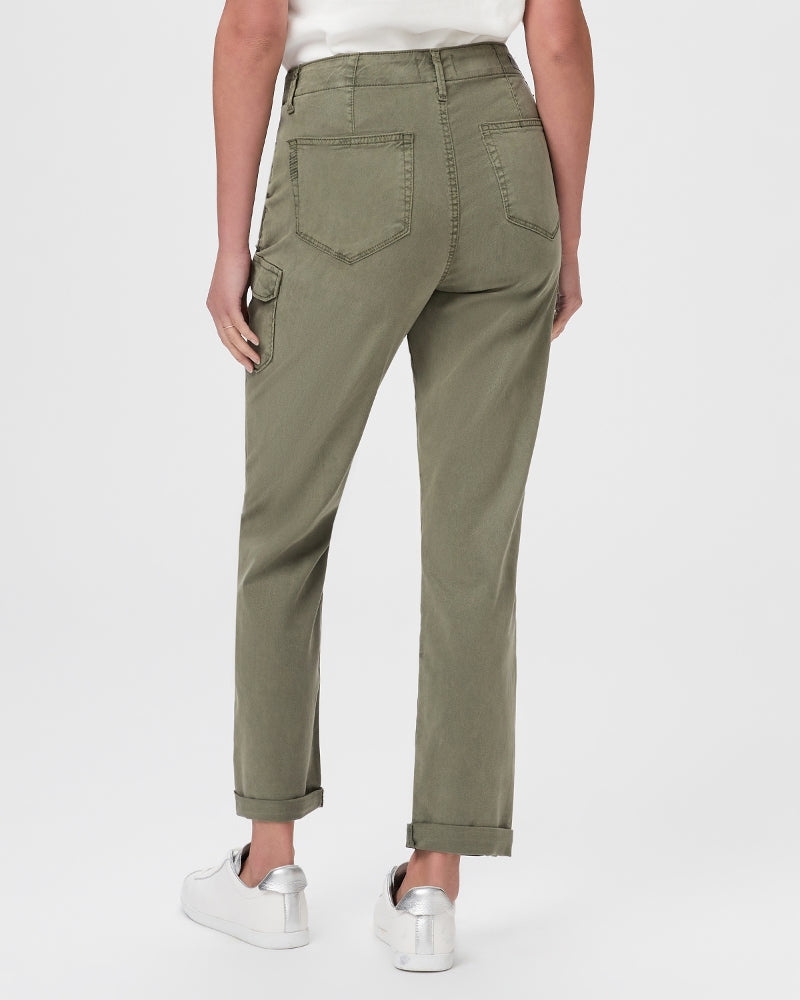 Paige Drew Cargo Jeans - Vintage Ivy Green