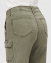 Paige Drew Cargo Jeans - Vintage Ivy Green