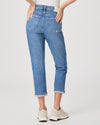 Paige High Rise Brigitte Slim Boyfriend Jeans - Le Club