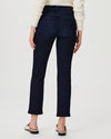 Paige Cindy High Rise Straight Ankle Jeans - Sussex