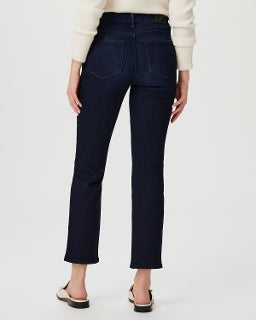 Paige Cindy High Rise Straight Ankle Jeans - Sussex