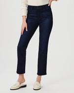 Paige Cindy High Rise Straight Ankle Jeans - Sussex