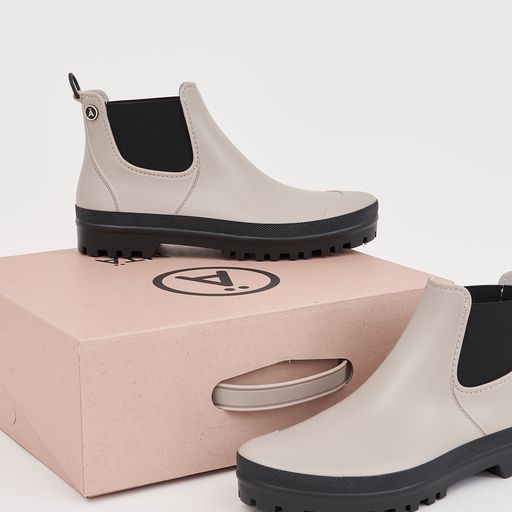 Tanta Rainwear Kropla PVC Rainboot - Sand