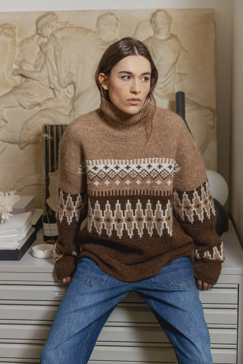 Project AJ Cambria Jumper - Soil