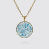 Caroline Svedbom Chloe Necklace Gold - Sky Combo