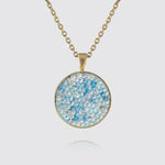 Caroline Svedbom Chloe Necklace Gold - Sky Combo