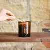 Cahm Luxury Amber Jar Candle - Nordic Fir