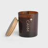 Cahm Luxury Amber Jar Candle - Nordic Fir