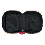 Donna May London Portable Pill Organiser - Blush Pink Faux Leather