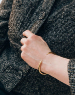 Edblad  Crest Bangle - Gold