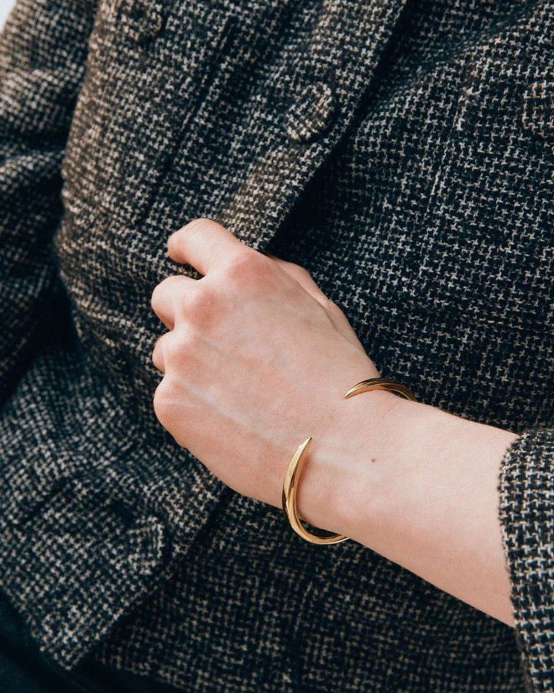 Edblad  Crest Bangle - Gold