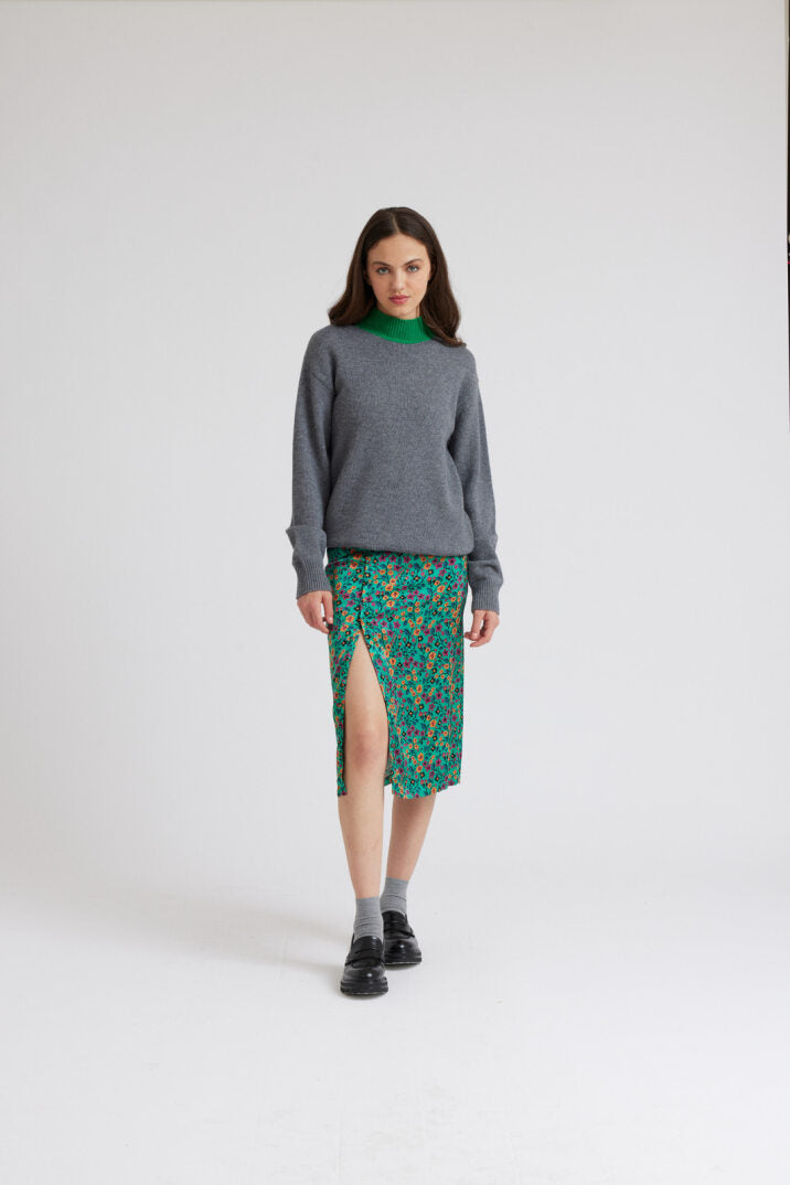 Idano Monica Knit - Grey