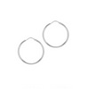 The Hoop Station Chica Latina Small - Silver