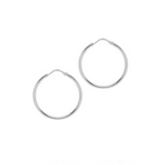The Hoop Station Chica Latina Small - Silver