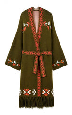 Wild Deva Knit - Khaki
