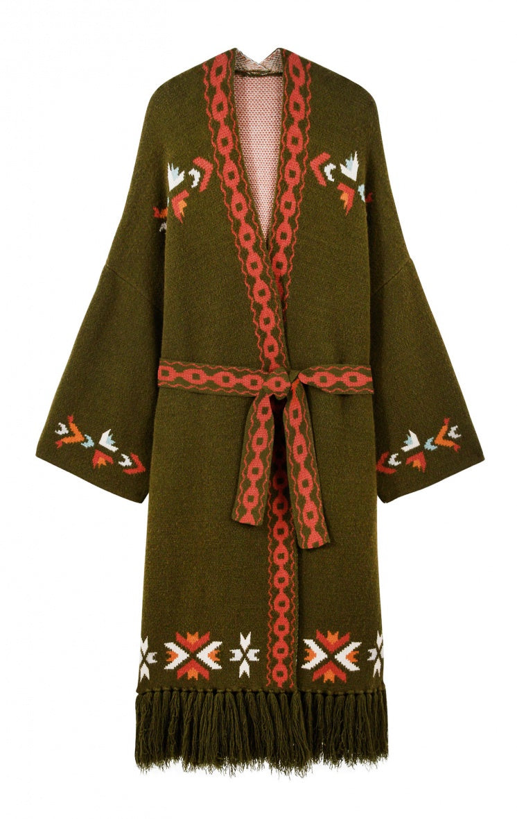 Wild Deva Knit - Khaki